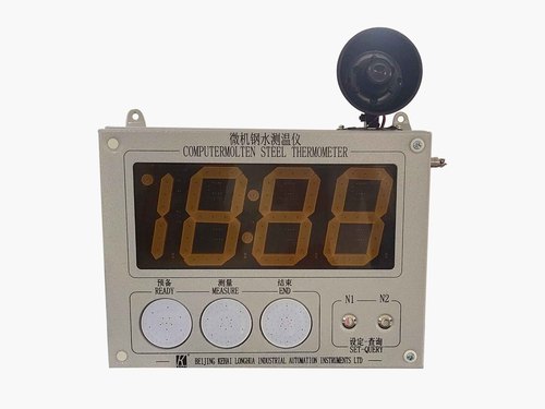 KZ-300BG壁挂式钢水测温仪